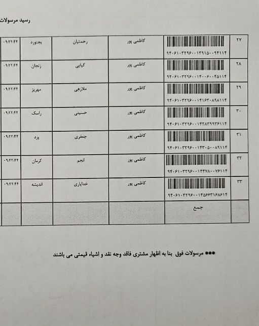 تاریخ  ۱۴۰۳/۱۰/۲۰